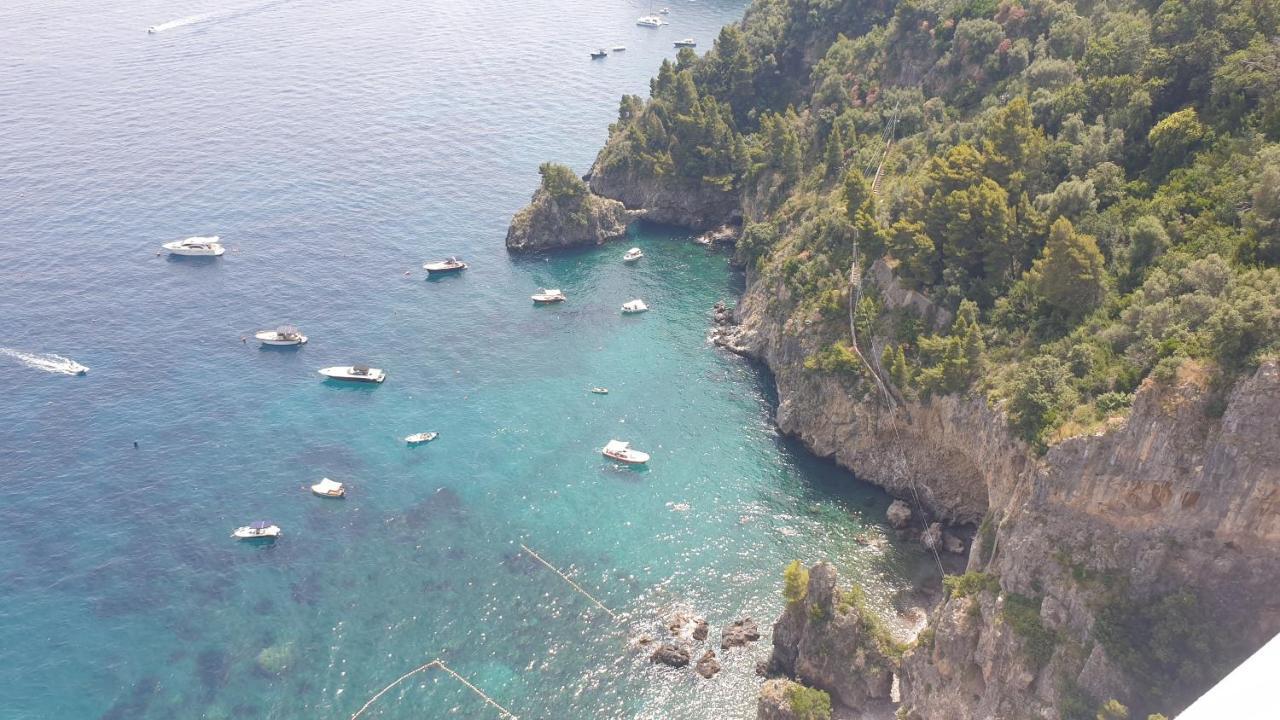 Amalfi Rooms Duoglio Beach -Amazing Seaview Exterior photo
