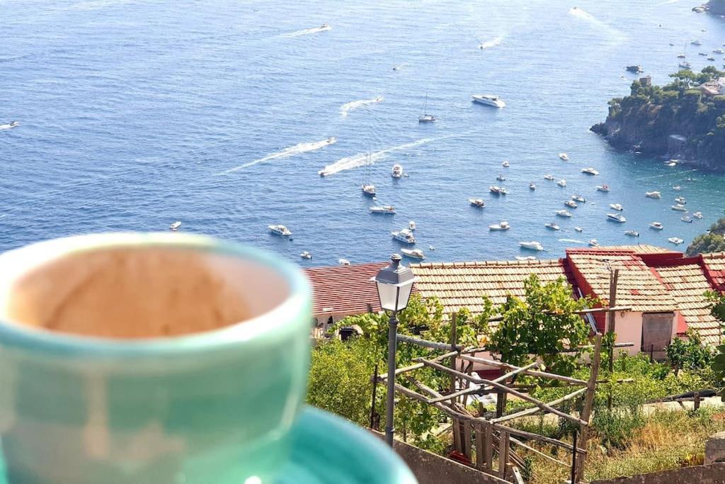 Amalfi Rooms Duoglio Beach -Amazing Seaview Exterior photo