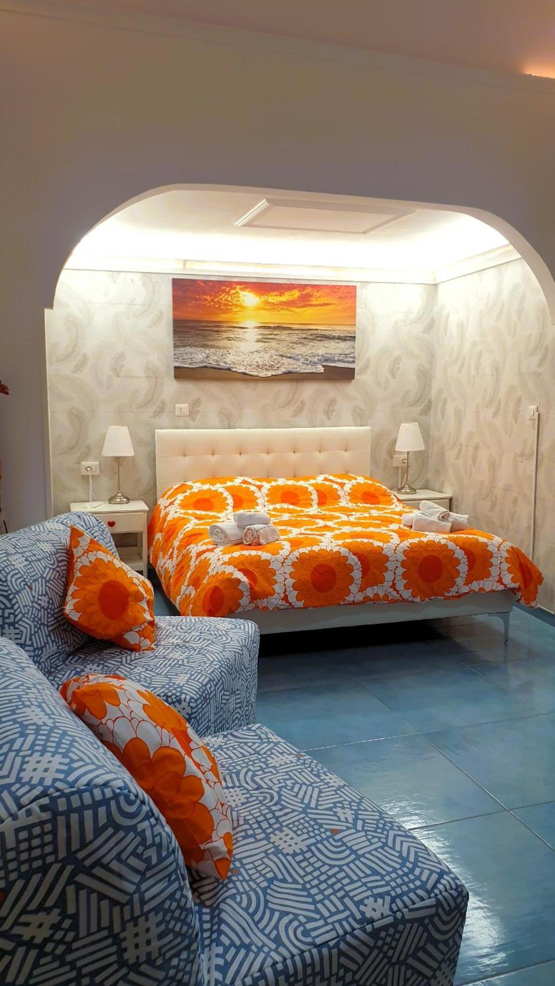 Amalfi Rooms Duoglio Beach -Amazing Seaview Exterior photo