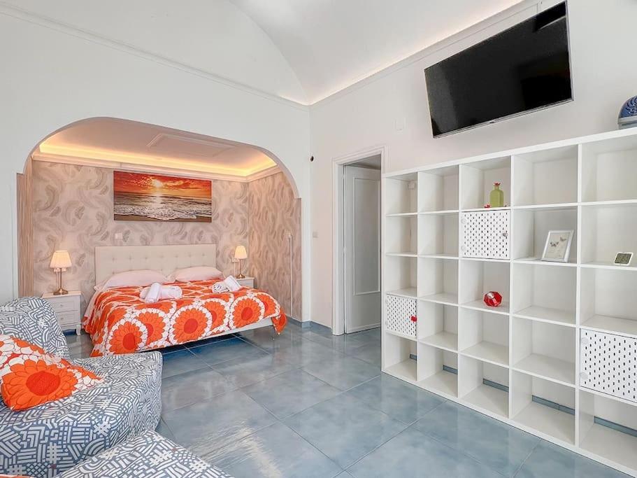 Amalfi Rooms Duoglio Beach -Amazing Seaview Exterior photo