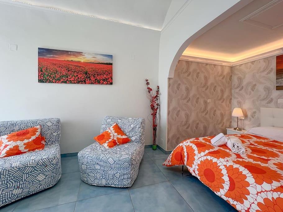 Amalfi Rooms Duoglio Beach -Amazing Seaview Exterior photo