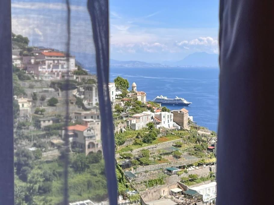 Amalfi Rooms Duoglio Beach -Amazing Seaview Exterior photo