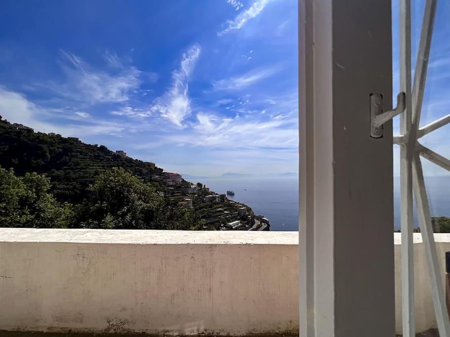 Amalfi Rooms Duoglio Beach -Amazing Seaview Exterior photo