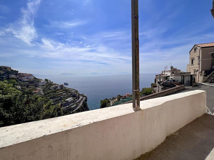 Amalfi Rooms Duoglio Beach -Amazing Seaview Exterior photo